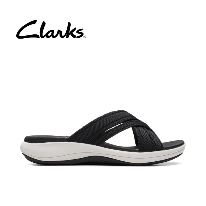 Clarks Womens Sport Mira Isle Flat Sandals Lazada