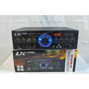 LX PRO AV-903 PLUS 3000Watts Digital Karaoke Stereo Amplifier