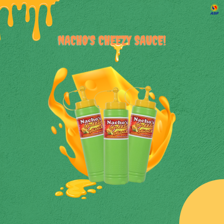 [ASF FOOD] Nacho Cheese Sauce Lazada Singapore