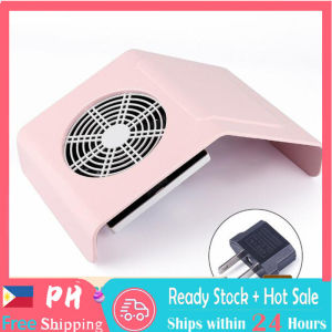 【Local Ready stock】40W Electric Nail Dust Vacuum Cleaner Suction Collector Manicure Machine