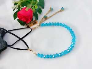 Hijabnur1 - Konektor Masker  Hijab Kristal Ceko Handmade