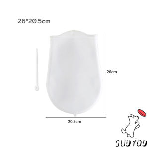 Sudyod【มีสินค้าในสต๊อก】 ถุงซิลิโคนนวดแป้ง ทำอาหาร ทำขนม หมักเนื้อ เก็บผัก เก็บอาหารสด Silicone Bag