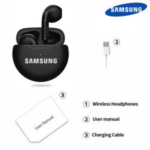 ♥Limit Free Shipping♥SAMSUNG NEW Original Air Pro 6 TWS Wireless Headphones Fone Bluetooth Earphones Mic Pods In Ear Earbuds Earbuds sport Headset For Xiaomi