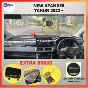 Ready Cover Dashboard Mobil NEW XPANDER Pelindung Alas Dashboard Aksesoris XPANDER CROSS GEN 2 - Penutup Dasbor Mobil - Taplak dashboard untuk Mobil - Karpet Dasbor mobil Mewah - anti slip dasbor murah