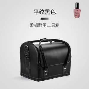 กระเป๋าหนังเครื่องสำอาง ลายเสือ สีพื้น(สินค้าแตก-หักทางร้านไม่รับเปลี่ยน-คืน)