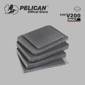 PELICAN - FOAM ONLY FOR PROTECTOR CASE (Pick N Pluck™ foam)
