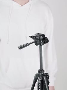 AE Phone stand for live streaming Lightweight and portable foldable night fishing light photography camera stand multi-functional 360 Tripod