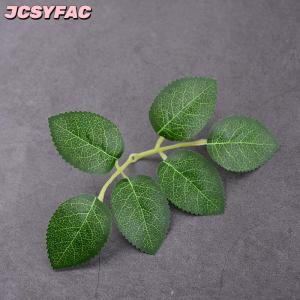 JCSYFAC 10 30 50 Lá Hoa Hồng Nhân Tạo cây xanh giả hoa hồng lá thủ công tự làm