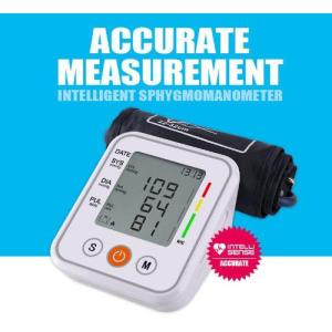 FDA certified arm-type live voice broadcast blood pressure monitor Home blood pressure measuring instrument
