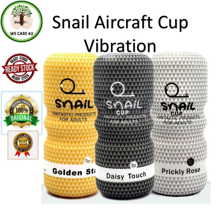 ORIGINAL Snail Cup Pleasure Cup Sensual Toys For Men Snail Aircraft Cup  Fleshlight Pleasure Cup Male Masturbator Adult Toys Cup alat seks toy untuk  lelaki 飞机杯 - Lazada