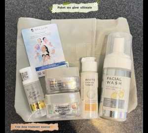 MS GLOW PAKET WAJAH - MS GLOW - SKINCARE MS GLOW TERBARU