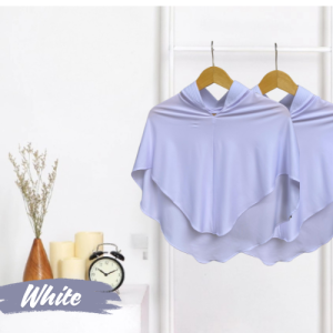 NISHIMA Jilbab Instan Bergo Hamidah Jersey Ukuran M Akrilik