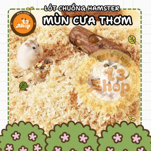 mùn cưa thơm dành cho hamster / chim vẹt / nhím / sóc .... ( 1 bịch 500gr) - T3 PETS SHOP