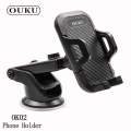 ของแท้ 100% New OUKU OK02 Suction Cup Car Holder ที่วางโทรศัพท์มือถือในรถยนต์. 