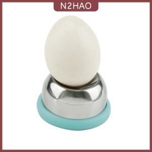 N2HAO Trứng piercer cho cứng luộc trứng thép không gỉ trứng prickers trứng tách công cụ