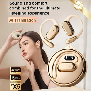Wireless Headset High Fidelity Spinning Bluetooth Headset In-ear Ultra-long Battery Life