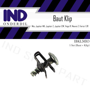Baut Klip Body Mio/Jupiter MX/Jupiter Z CW/Jupiter Z/Vega R/Nouvo Z/Nouvo/Force 1 ZR/Force 1