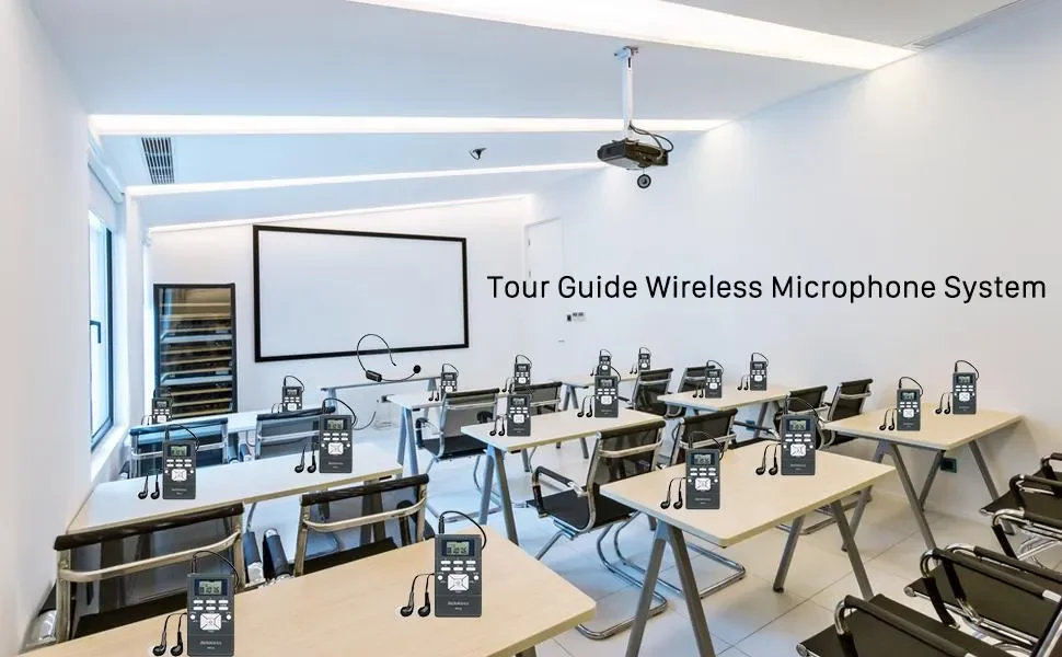 Tour Guide Wireless Microphone