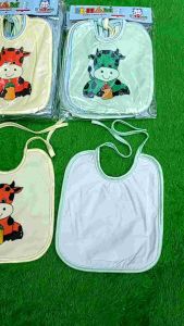 selaber bayi atau celemek bayi 2lapis 3warna realpict