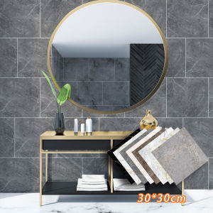 [2ชิ้น]สติ๊กเกอร์ลายหินอ่อน วอลเปเปอร์ติดผนัง pvc wallpaper ห้องครัว ห้องนอน สติกเกอร์ติดผนัง มีกาวในตัว กันน้ำ