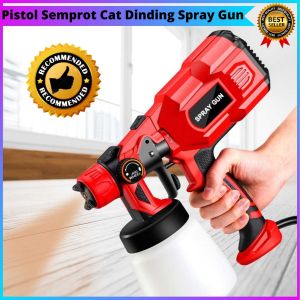 COD AFABEITA Pistol Semprot Cat Dinding Spray Gun 1.8mm 800ml 550W - CX31 / pistol cat dinding tembok spray terbaru rekomended hasil rata presisi mengecat lebih cepat tanpa kuas terlaris praktis hemat cat terbaik viral paling di cari terpercaya paling top