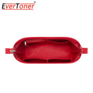 EverToner Felt Insert Bag for Central City 33 Tote Shopper Bag Storage Organizer Makeup Handbag Linner Travel Inner Bags Organizations