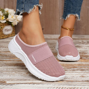 Free Shipping WomenS Shoes 2026 Spring/Summer Breathable Slip-On Flats Plus-Size Casual WomenS Shoes Available For Wholesale