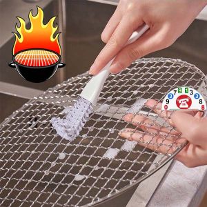Bàn Chải Vệ Sinh Đa Năng Cọ Rửa Chén Chổi Quét Bụi Làm Sạch Các Rảnh Khe Hở Cọ Chà Sàn