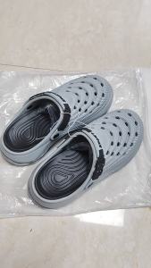 Large Size Summer New MenS Outdoor Beach Shoes Fashionable Indoor Operating Room Closed-Toe Sandals