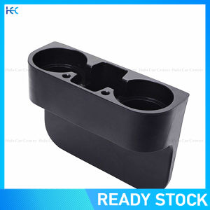 [Ready stock]Universal Car Truck Black Beverage Cup Holder Auto Door Mount Drink Bottle Holder SET