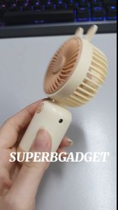 【READY STOCK🛒】Mini Handheld Fan  Lightweight Portable Low Noise Rechargeable Fan for Travel Outdoor
