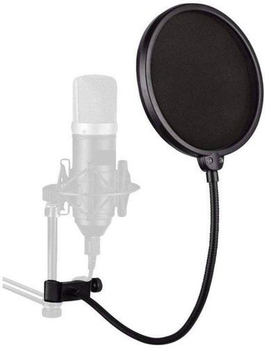CRE Double Layer Recording Studio Microphone Windscreen Pop Filter Mask Shield Cover I.298098265
