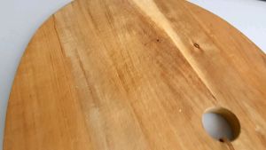 Fackelmann Acacia Wooden Cutting Board Painting Pallet