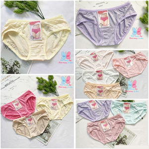 QL810 Quần lót nữ thun bông ép mát mềm freesize cỡ L từ  45-50kg