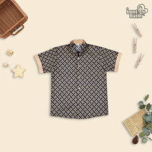 KEMEJA BATIK COUPLE ANAK DAN AYAH