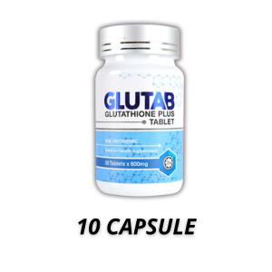 Glutathione Whitening Supplement Glutab Original HQ Pemutih Badan Seluruh Cepat Vitamin C Glow Skin Whitening Collagen