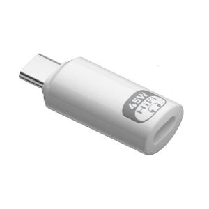 USB C Male To Female Converters Type C Adapter Support PD45W Fast Charging and Music Call Functionality