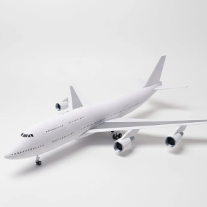 Mô hình Boeing 747-8 tỷ lệ 1:100 Mô Hình Máy Bay In 3D Nhựa PETG - Độ Chi Tiết Cao