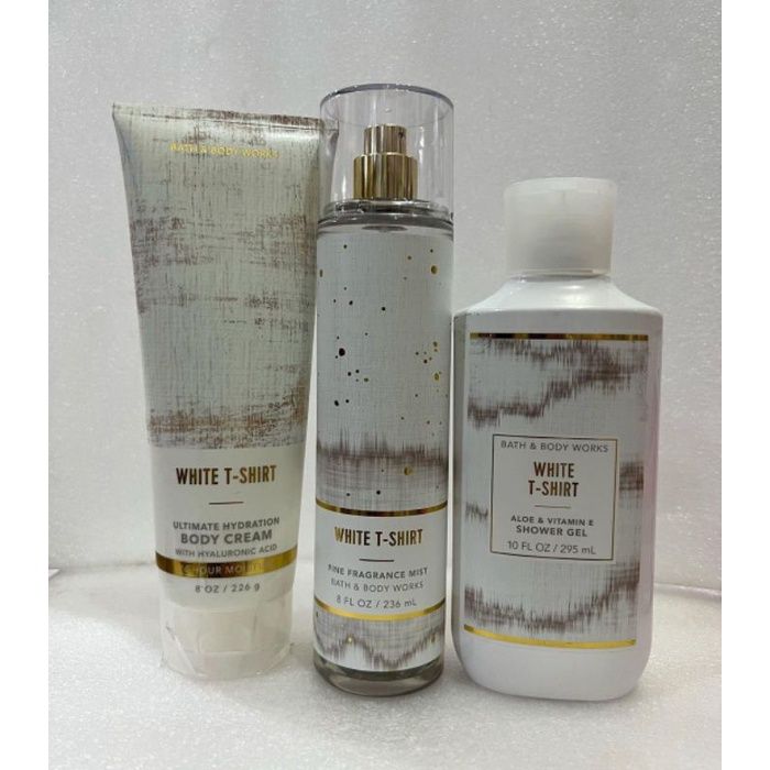 Bath & Body Works White T-Shirt Body Mist 236ml | Lazada PH