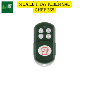 Điều Khiển Cửa Cuốn F9 V6 YH-CH 365 mhz Mã Nhảy Chuẩn Đài Loan