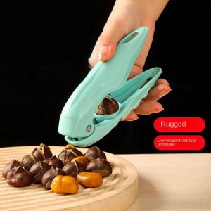 UUMIR Household Chestnut Clip Machine Nuts Walnut Cut Convenient Nutcracker Opener Tool Shelling Tool Clip Multi Functional Kitchen Gadgets