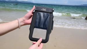 HAISSKY Armband Floating Waterproof Swimming Bags For IPhone 17 16 Pro Max Plus 17 Air 16E 15 14 Samsung Xiaomi Diving Arm Pouch2026