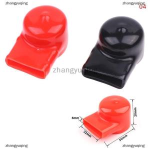 [COD] zhangyuqing 1Pair Loose Protector For Busbar Bus Bar Battery Isolation Cover Terminal Cover Protection PVC Flexible