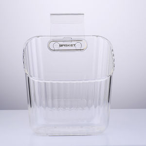H Light luxury hook storage multifunctional and convenient storage basket