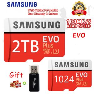 💖FREE+COD+Ready Stock💖Original Samsung EVO plus2TB Memory card1tb micro sd card 521G High Speed Sd Memory Card Mobile Phone Tablet Camera Memory Card