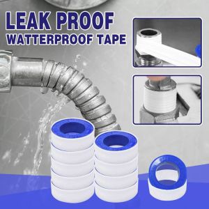 1 PC Quality Faucet Sealing Thread Tape PTFE Roll Plumbing Plumber Fitting For Water Gas Pipeline Link Sealing Tape Sealers Water Pipe