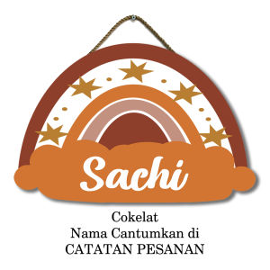 Hiasan Dinding Custom Nama Dekorasi Dinding Kamar Anak