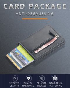 Dompet Kartu Kulit Card Holder RFID PROTECTED Baellerry Import ABLY36