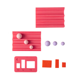 Lò nướng đất sét hình cầu máy với lỗ định tâm đánh cho các thợ thủ công và các dự án thủ công