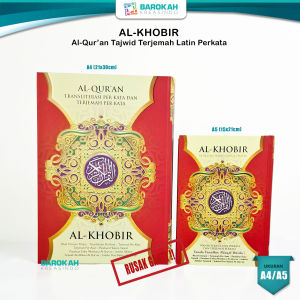 [ STOK BANYAK ] 100% Original Al Quran Al Khobir A5 & A4 / Alquran Terjemahan Besar A4 / Al Quran Besar / Alquran Dan Terjemahan / Alquran Besar / Quran Terjemah / Quran Besar / Al Quran Transliterasi A4 / Al Quran Perkata A4 / Al Wasim / Mushaf Alquran